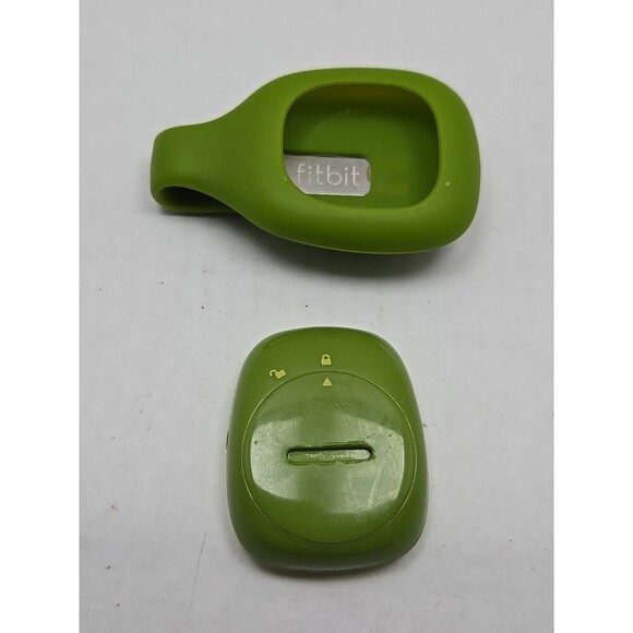 Fitbit Zip FB301C Clip Activity Tracker Green Tested New Battery Works Good - Picture 10 of 11
